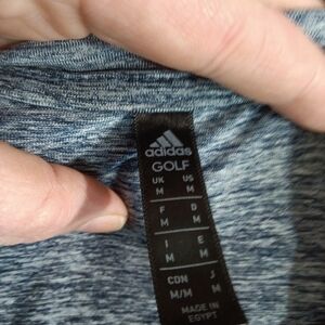 Adidas Blue Golf Shirt